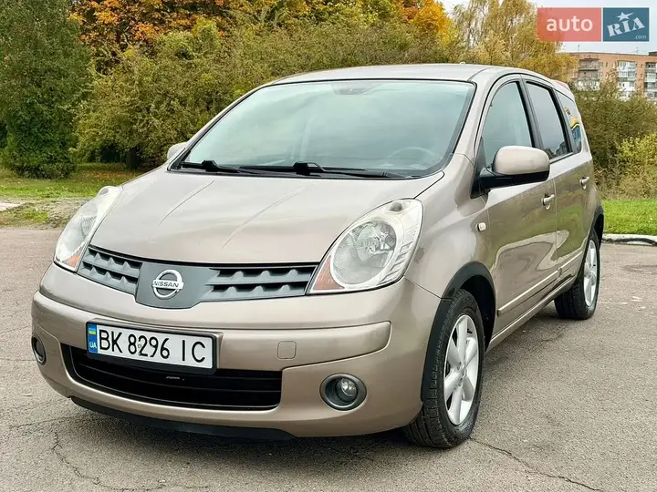 Nissan Note 2008 photo 3