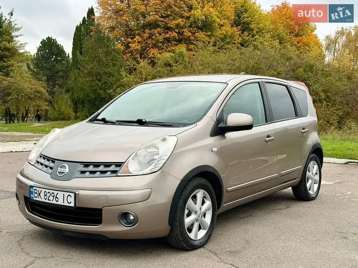 Nissan Note 2008 photo 5