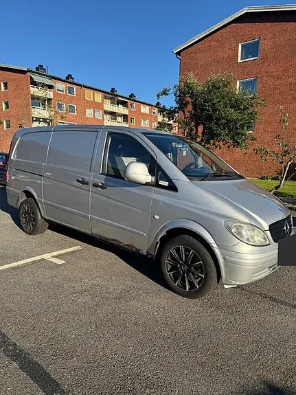 Mercedes-Benz Vito 109 2008 photo 3