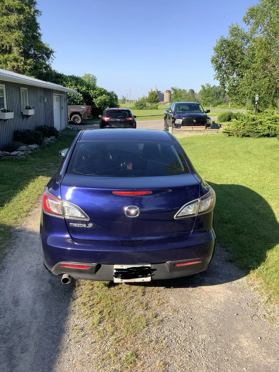 Mazda 3 2012 photo 2