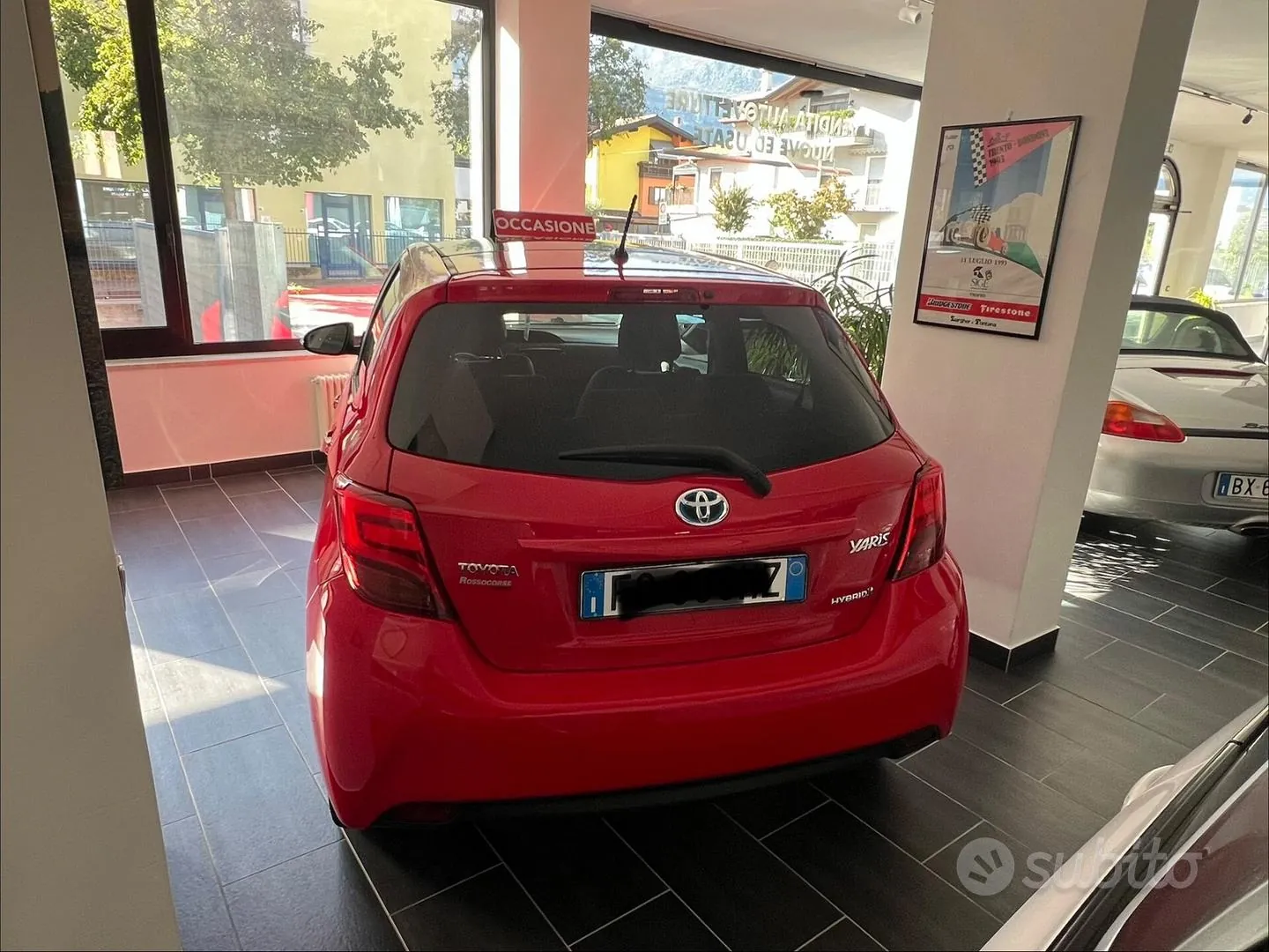 Toyota Yaris 2016 photo 3