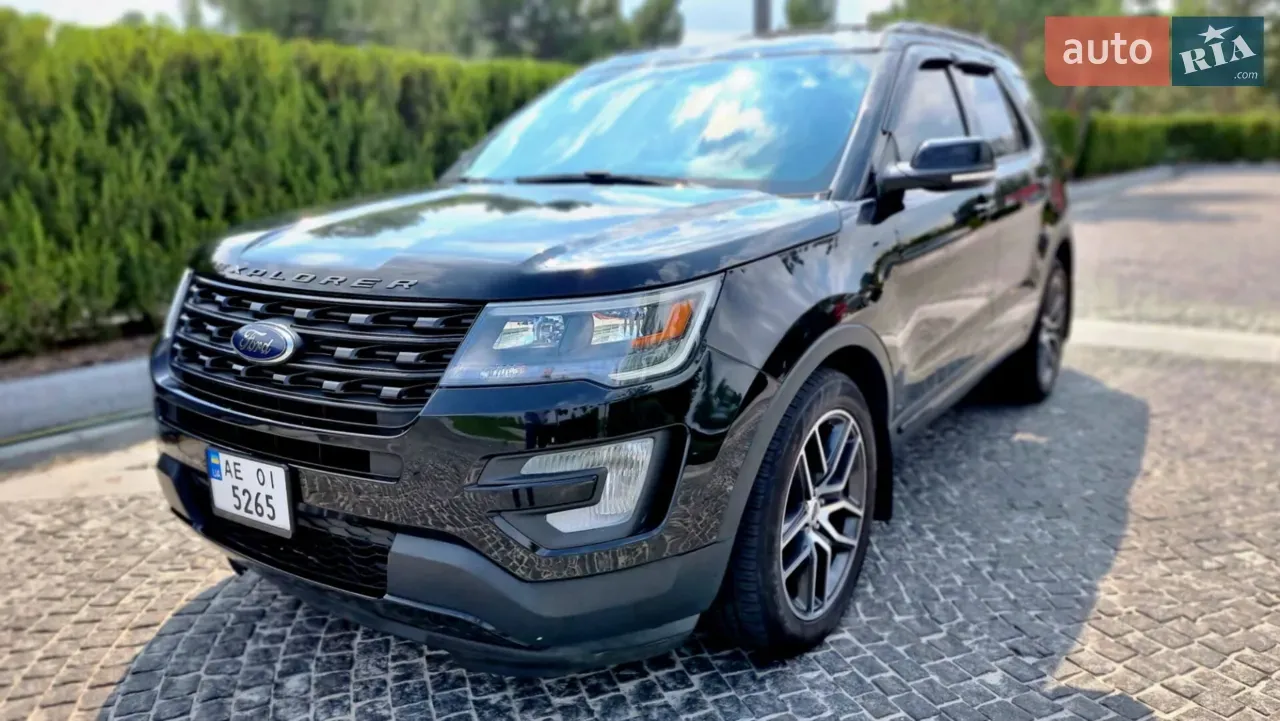 Ford Explorer 2015 photo 5