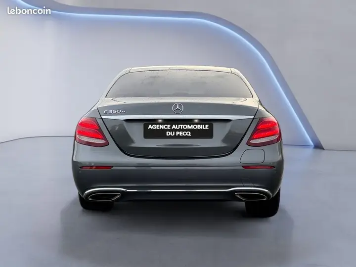Mercedes-Benz E-Class 2017 photo 5