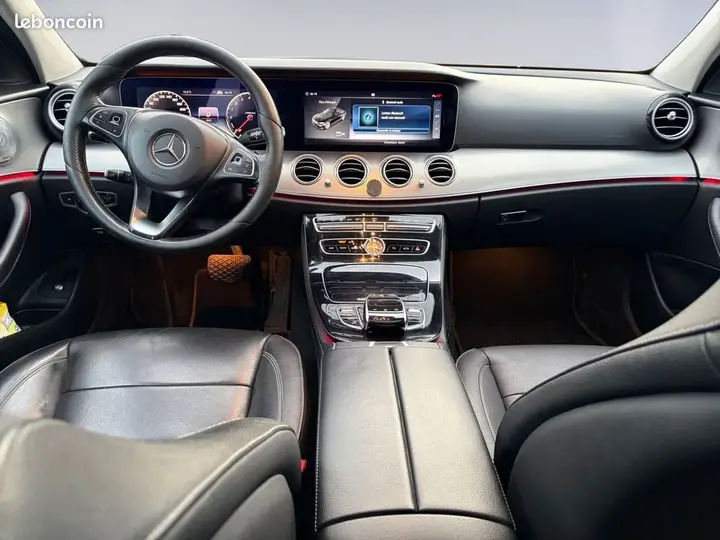 Mercedes-Benz E-Class 2017 photo 2