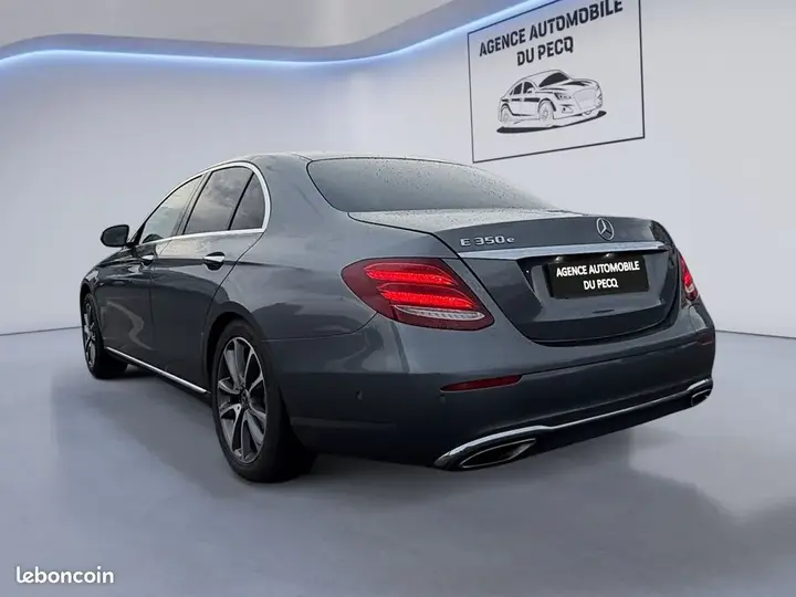 Mercedes-Benz E-Class 2017 photo 4