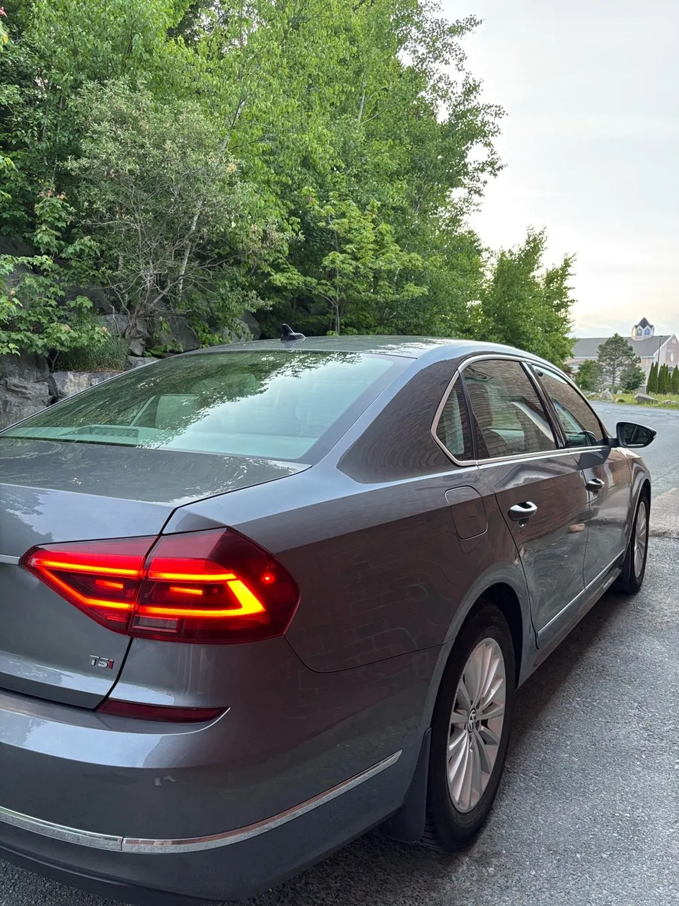 Volkswagen Passat 2017 photo 4