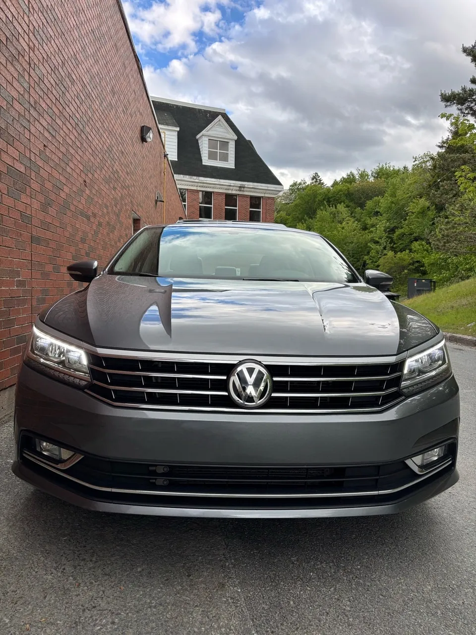 Volkswagen Passat 2017 photo 5