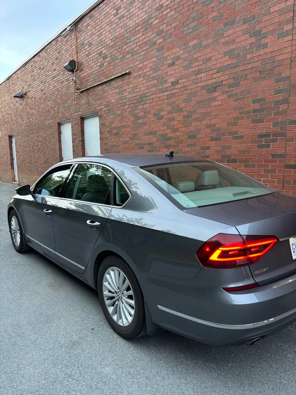 Volkswagen Passat 2017 photo 3