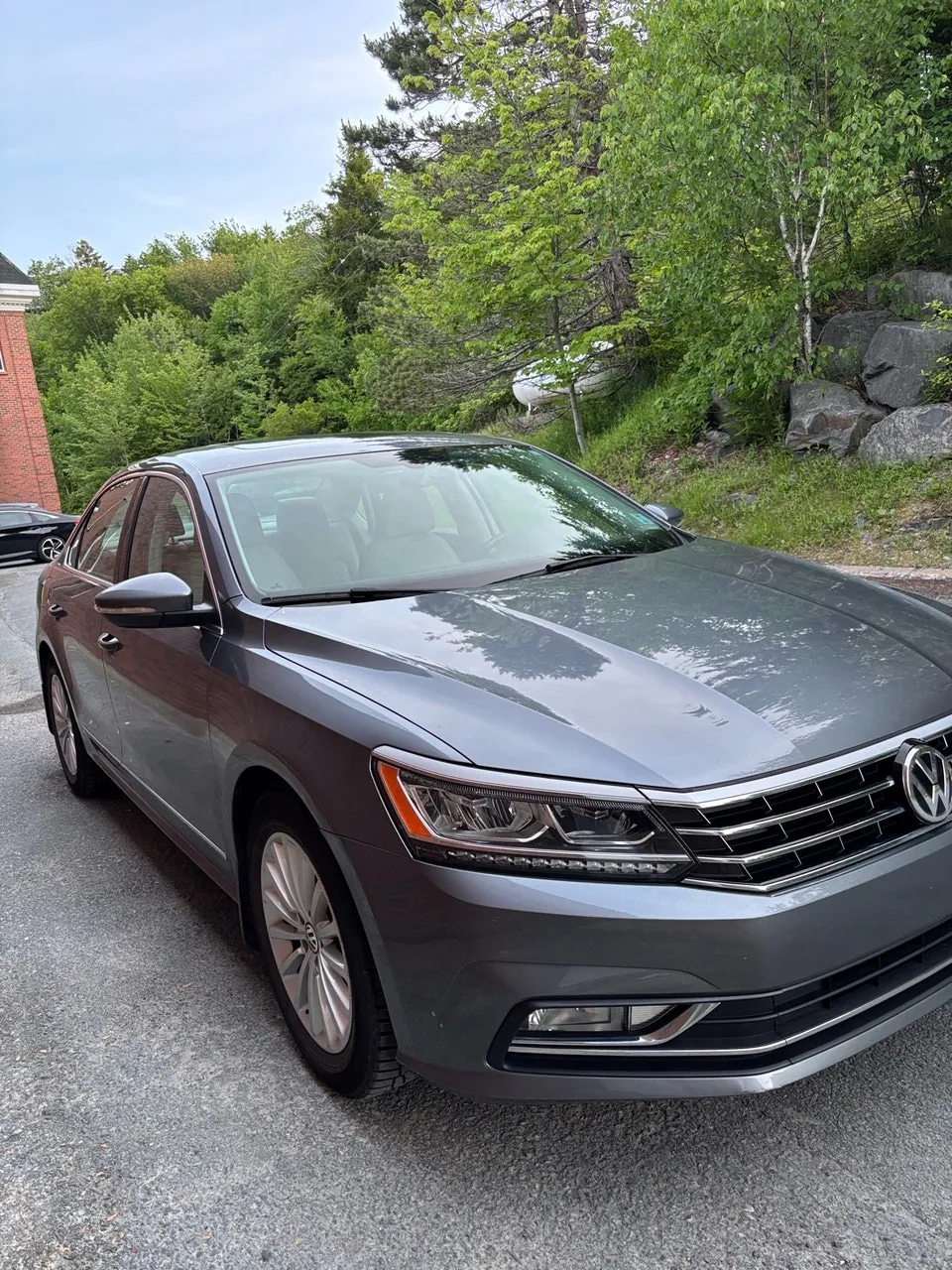 Volkswagen Passat 2017 photo 2