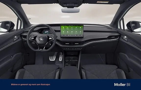Skoda Enyaq 2023 photo 4