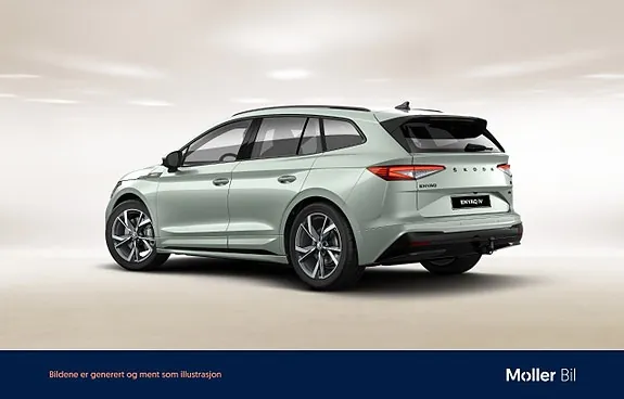 Skoda Enyaq 2023 photo 3