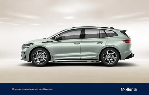 Skoda Enyaq 2023 photo 2