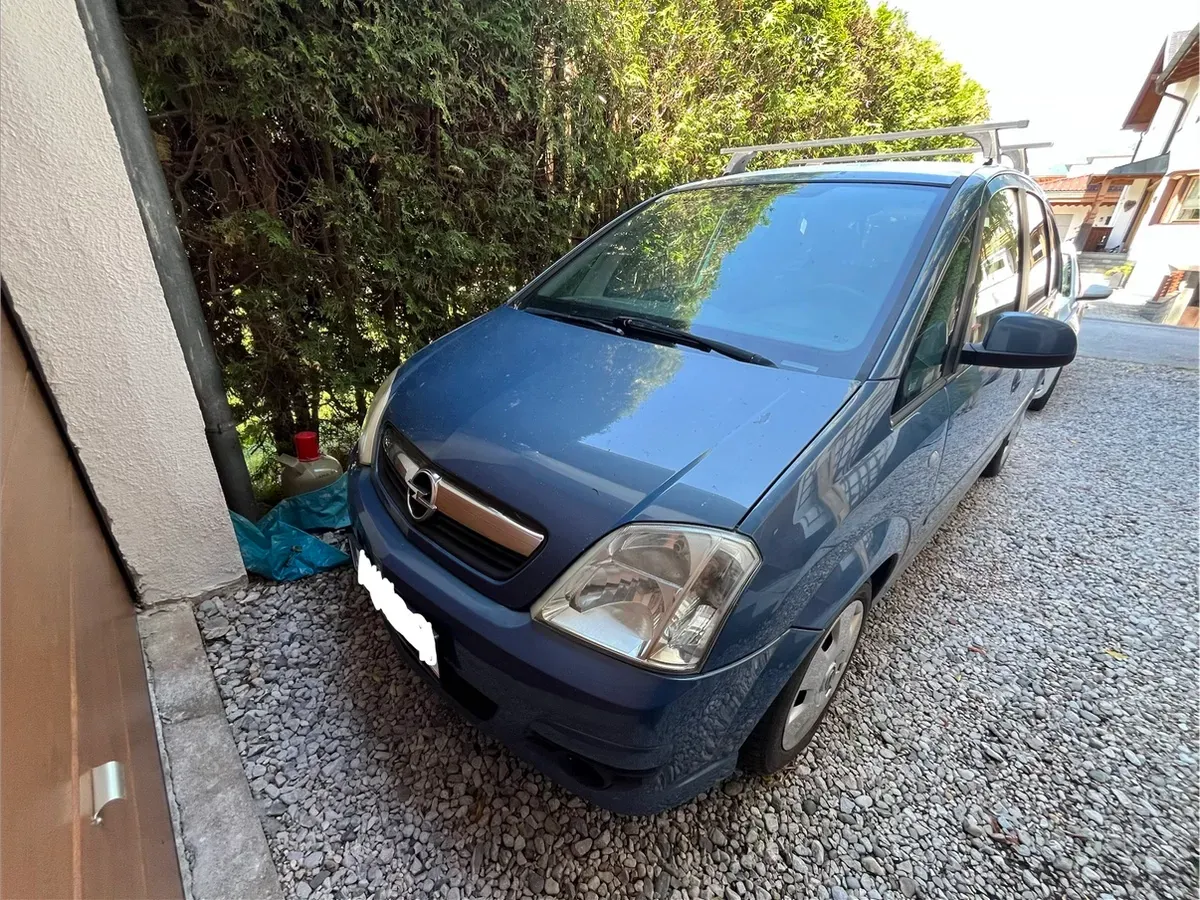 Opel Meriva 2009 photo 2