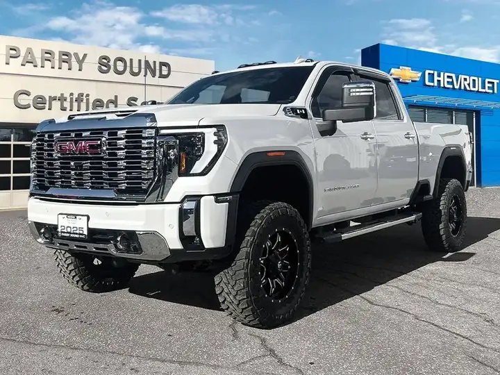 GMC Sierra 2500Hd
