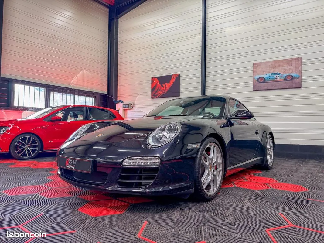Porsche 911 2009 photo 4