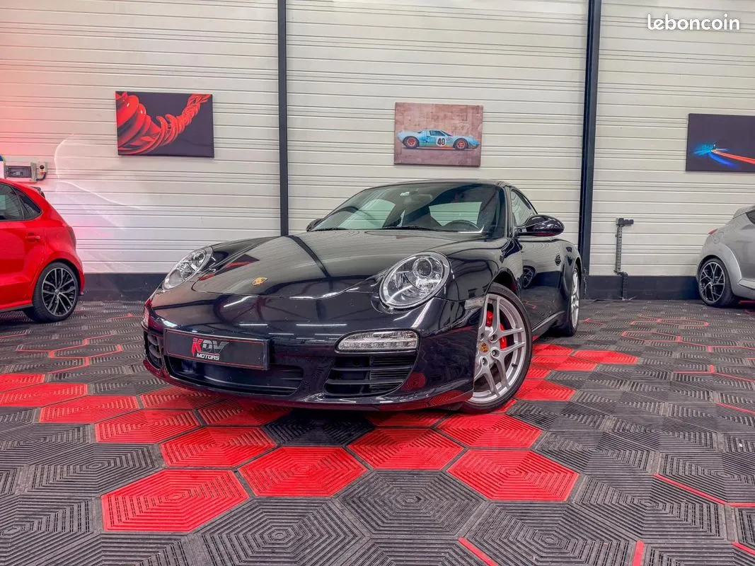 Porsche 911 2009 photo 5