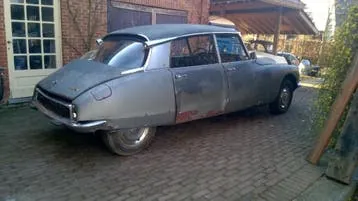 Citroen Ds 21