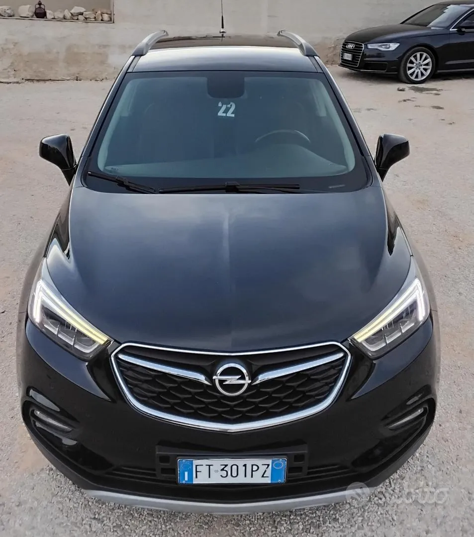 Opel Mokka X 2019 photo 4