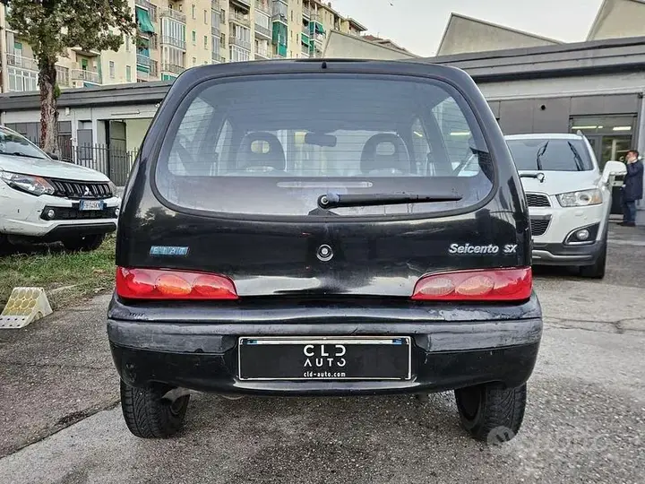 Fiat Seicento 2001 photo 4
