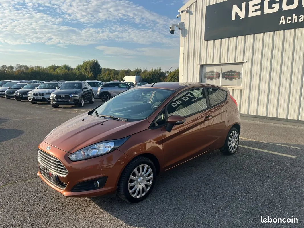 Ford Fiesta 2016 photo 3