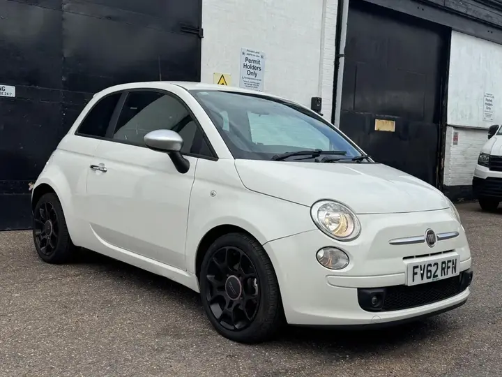 Fiat 500 2012 photo 3