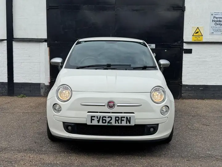 Fiat 500 2012 photo 4