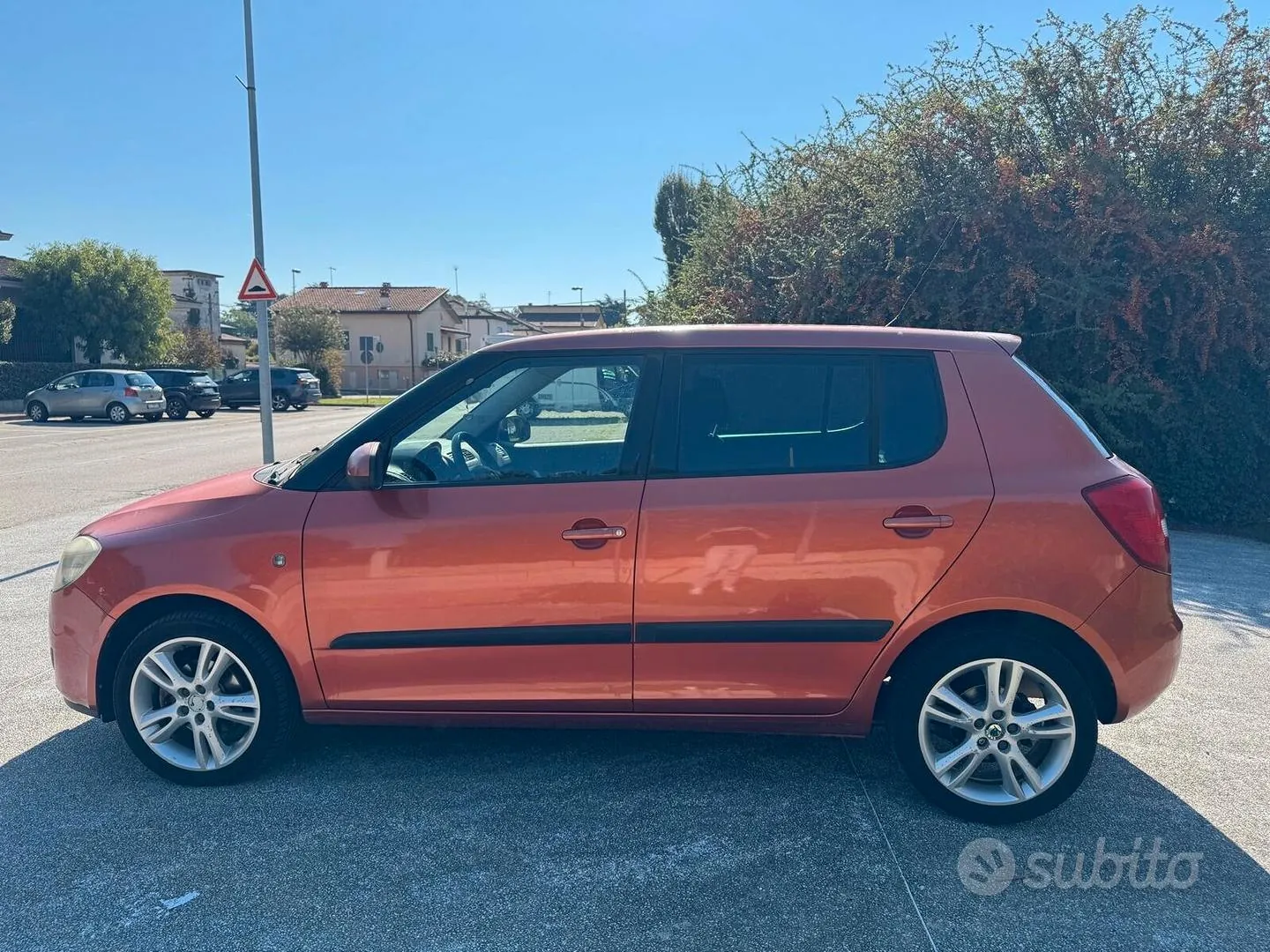 Skoda Fabia 2008 photo 5