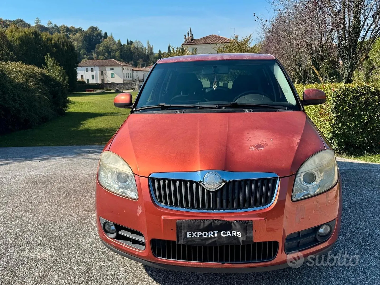Skoda Fabia 2008 photo 2