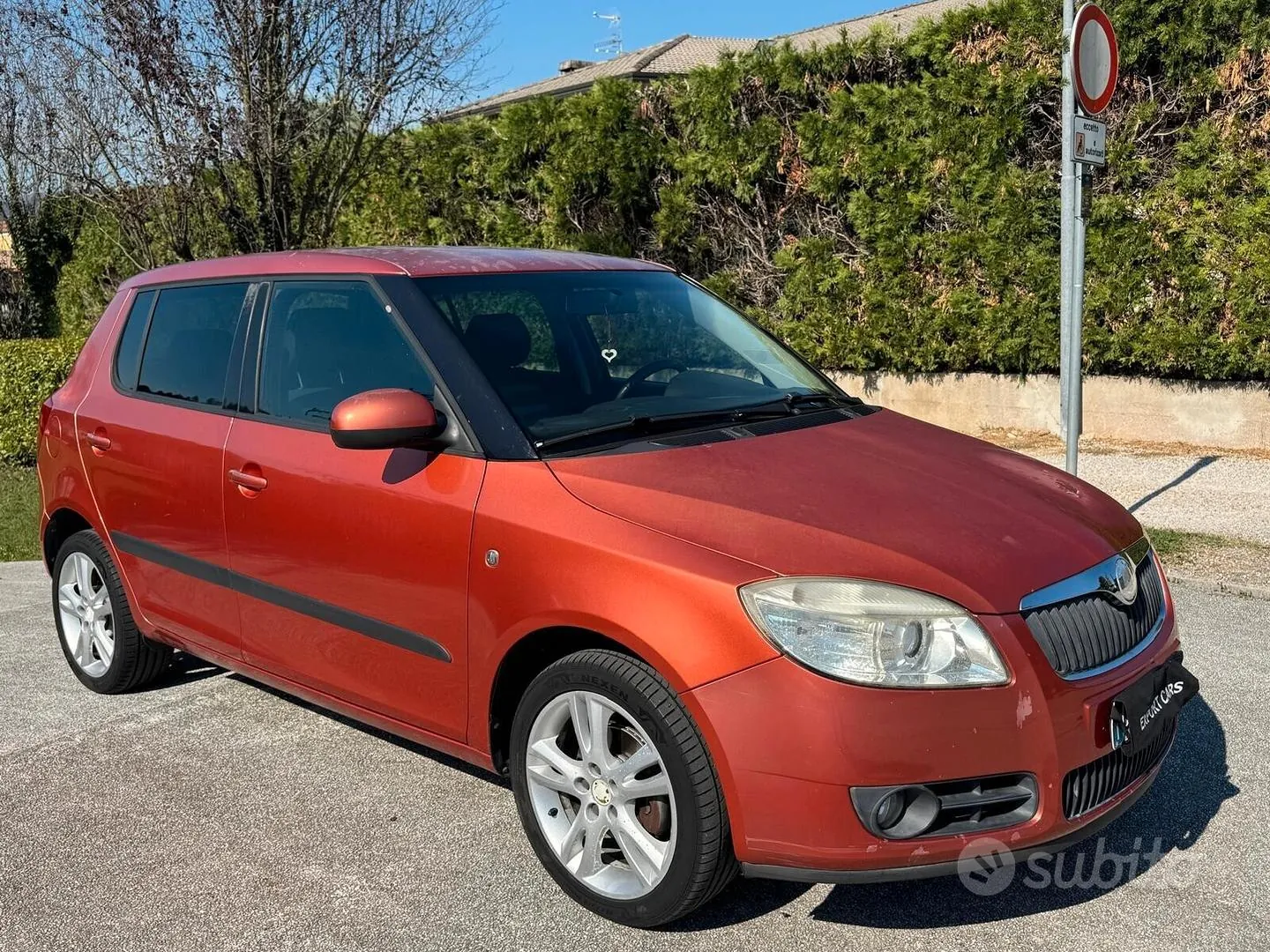 Skoda Fabia 2008 photo 3