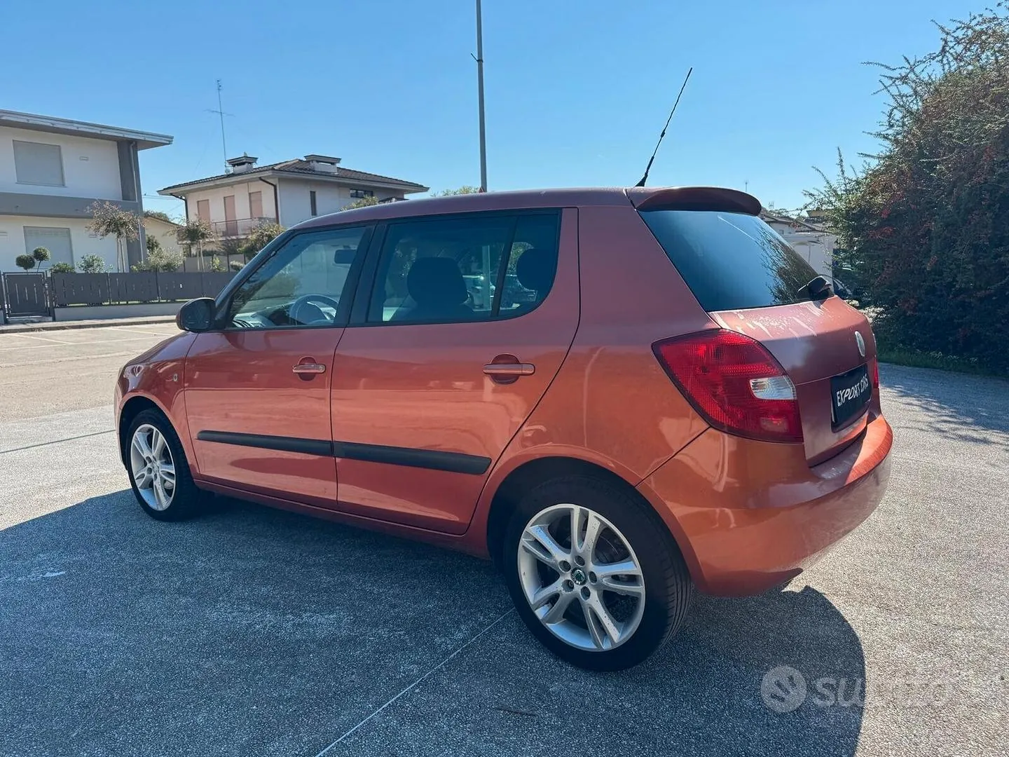 Skoda Fabia 2008 photo 4