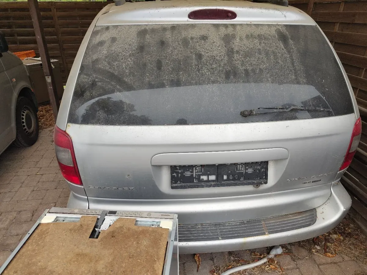Chrysler Voyager 2003 photo 3