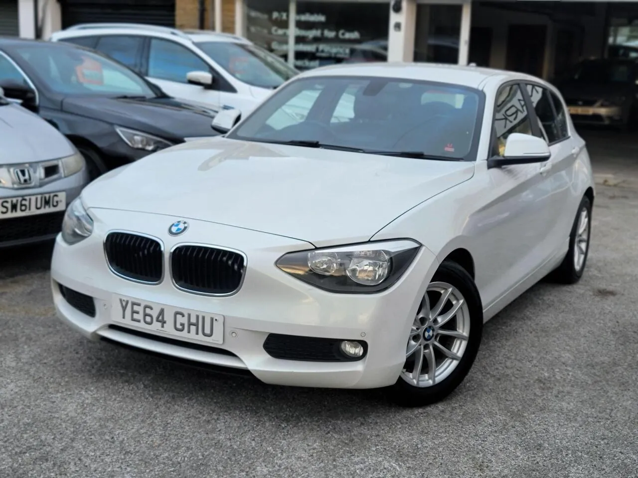 BMW 1 Series 2014 photo 4