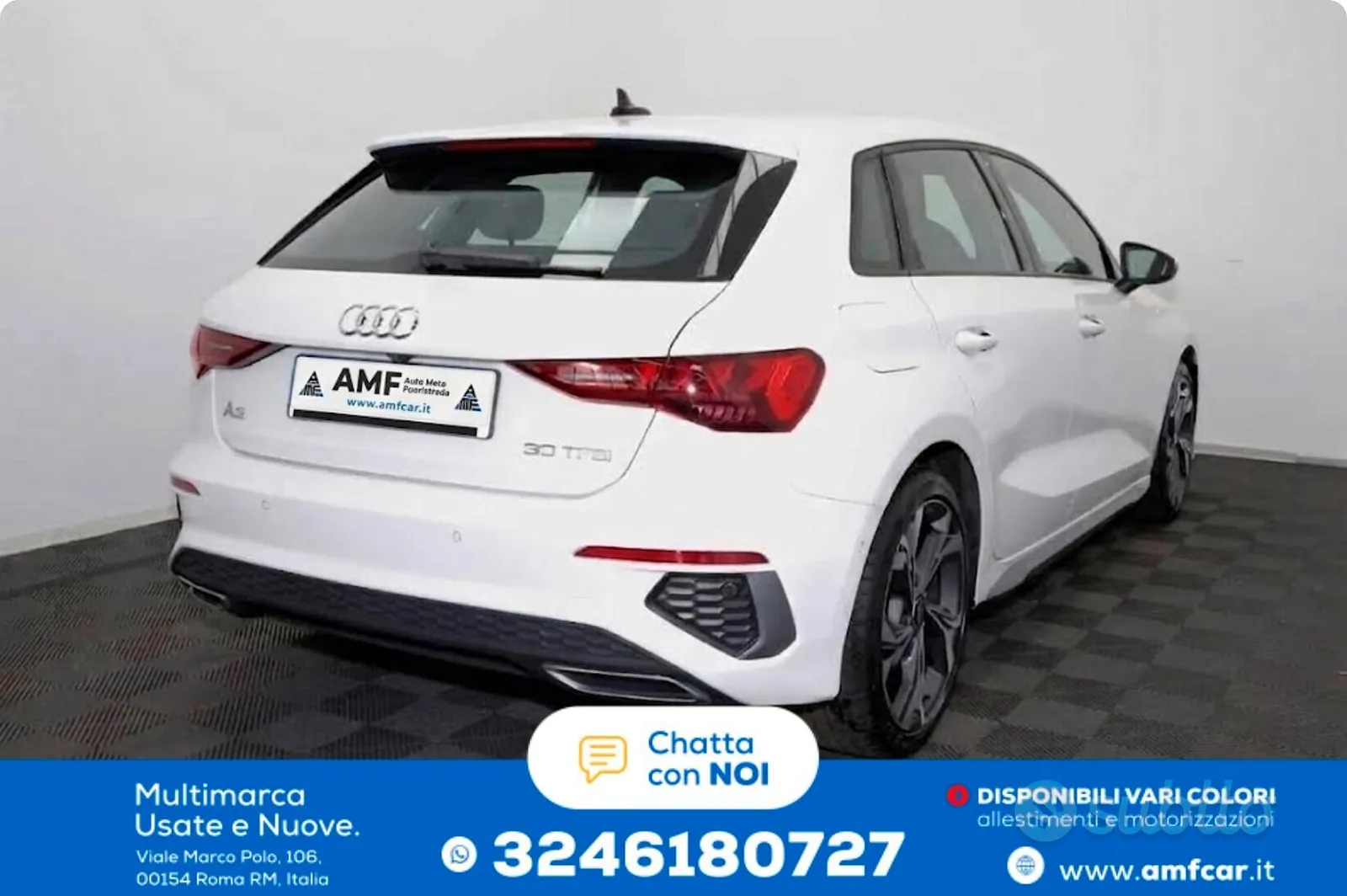 Audi A3 2023 photo 2