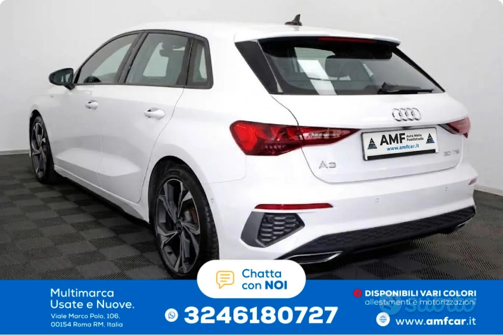 Audi A3 2023 photo 3
