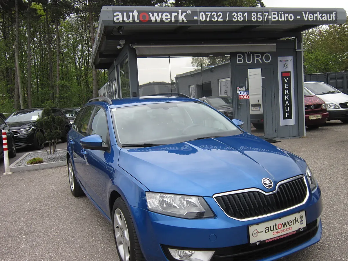 Skoda Octavia 2016 photo 3