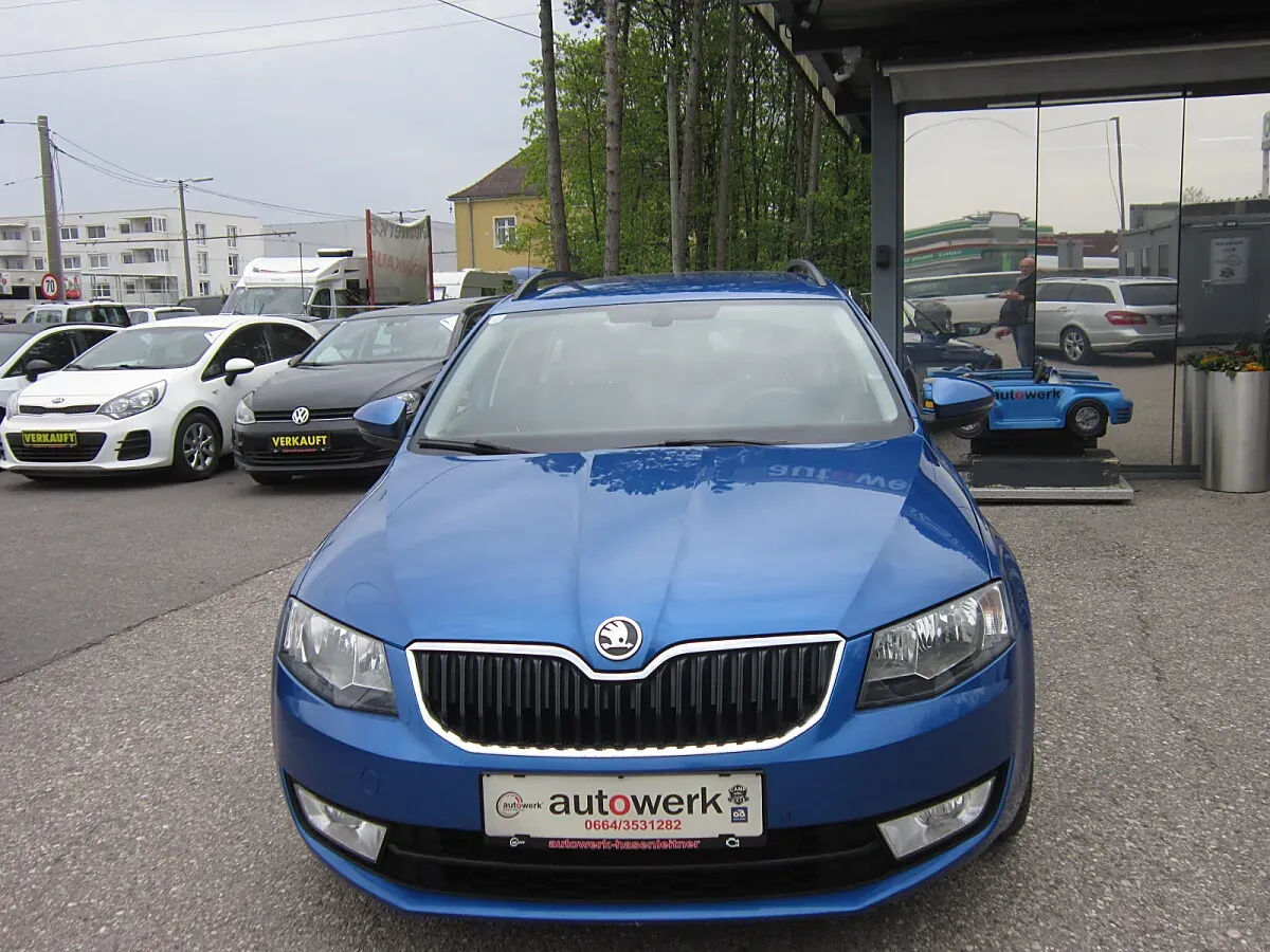 Skoda Octavia 2016 photo 2