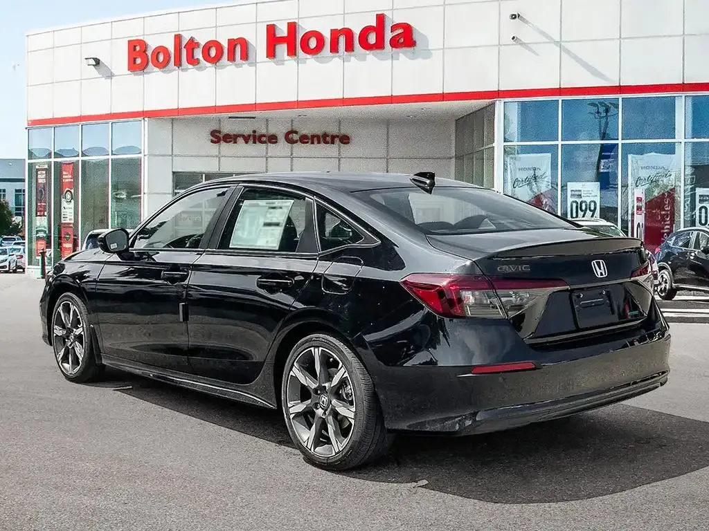 Honda Civic 2026 photo 4