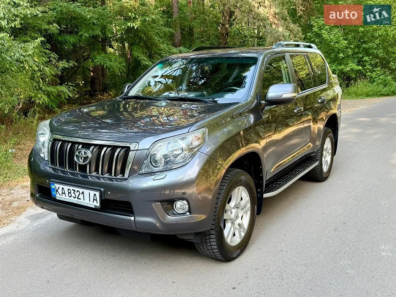 Toyota Land Cruiser Prado 2012 photo 5