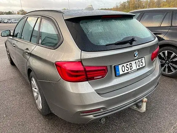 BMW 318D 2017 photo 4