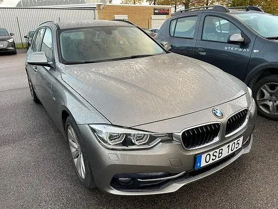 BMW 318D 2017 photo 2