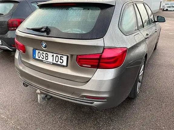 BMW 318D 2017 photo 3