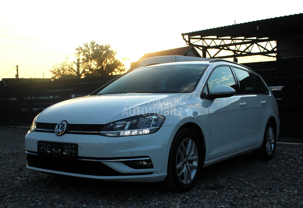 Volkswagen Golf 7 2018 photo 2