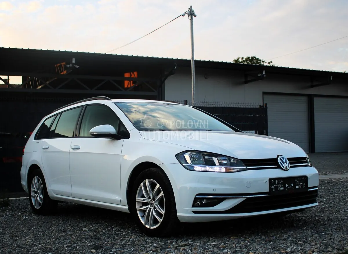 Volkswagen Golf 7 2018 photo 3