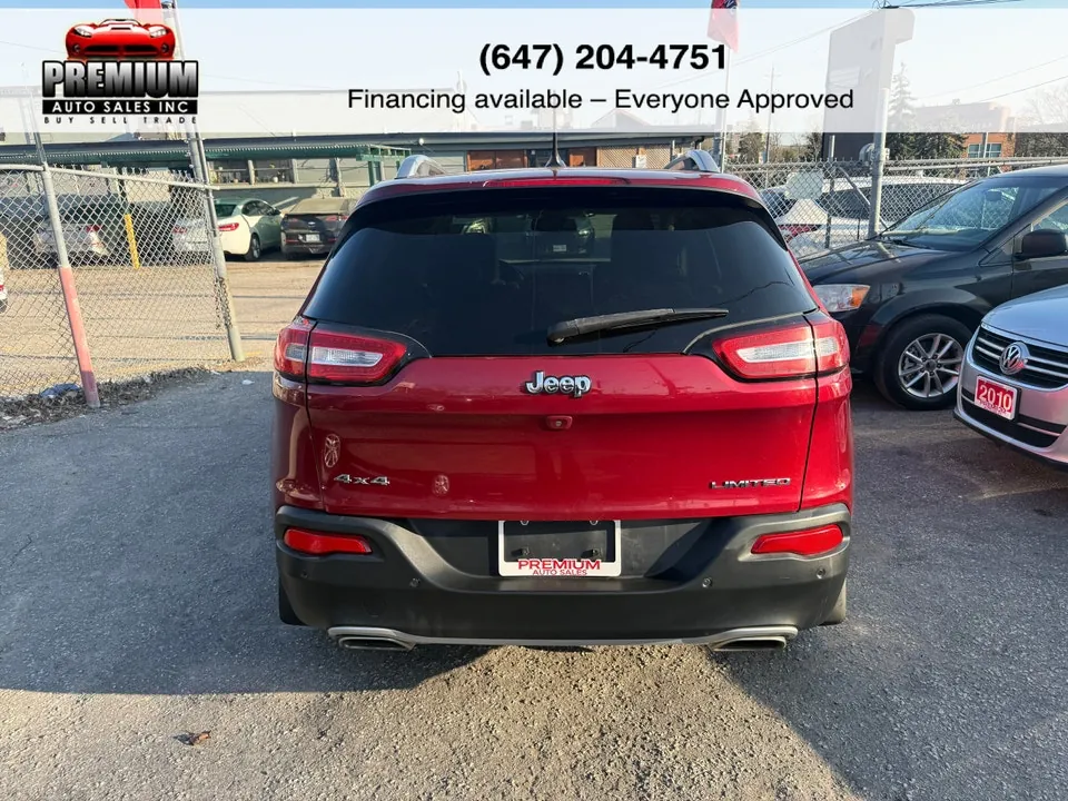 Jeep Cherokee 2015 photo 5