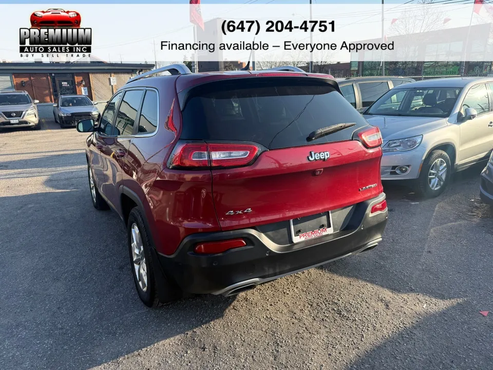 Jeep Cherokee 2015 photo 4