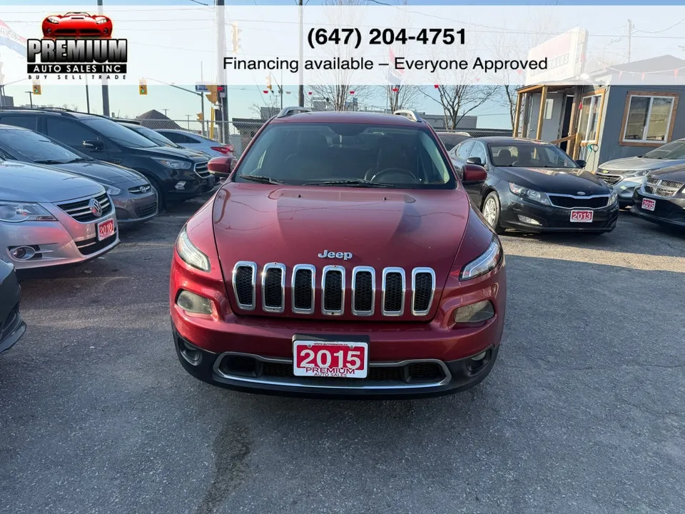 Jeep Cherokee 2015 photo 2