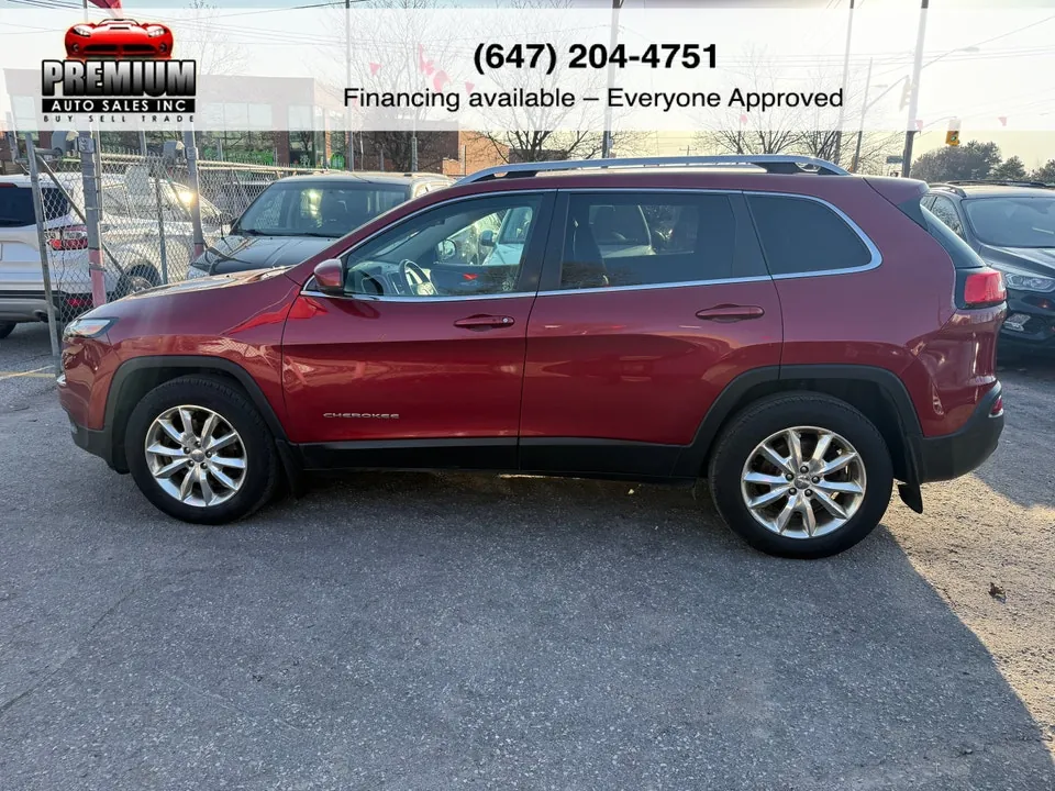 Jeep Cherokee 2015 photo 3
