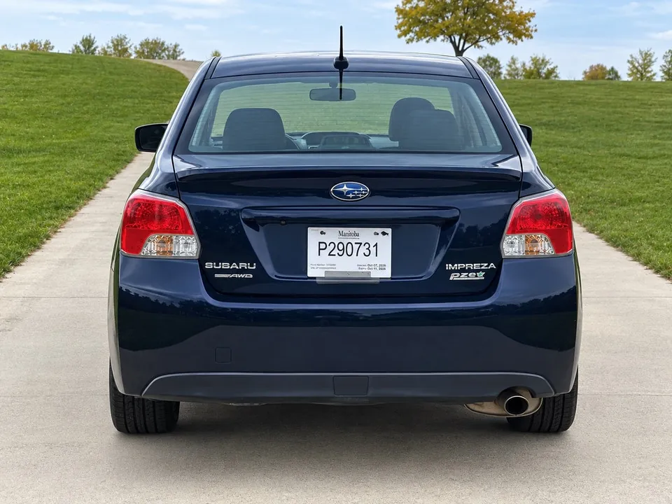 Subaru Impreza 2016 photo 4