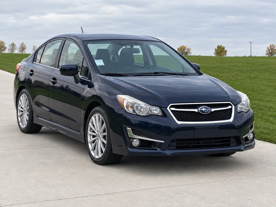 Subaru Impreza 2016 photo 2