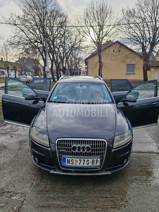 Audi A6 Allroad
